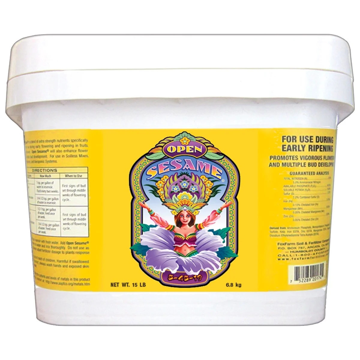 Fox Farms Jar Soluble Open Sesame - Image 4