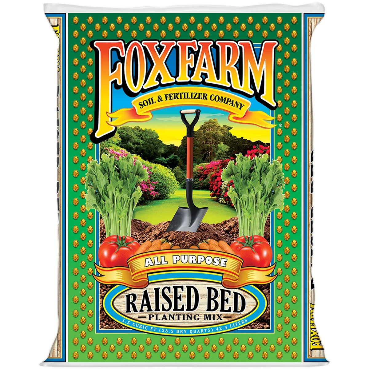 FoxFarm 1.5cf Raised Bed Planting Mix - Image 2