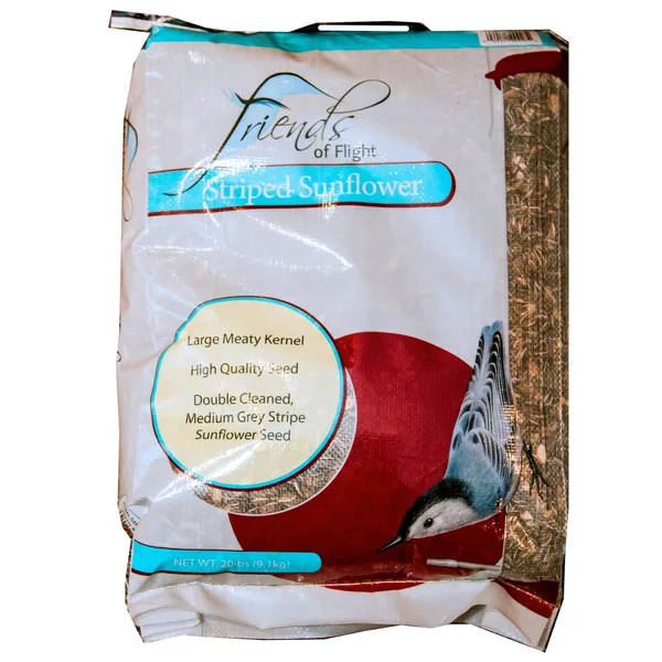 Friends of Flight 20 lbs Striped Sunflower