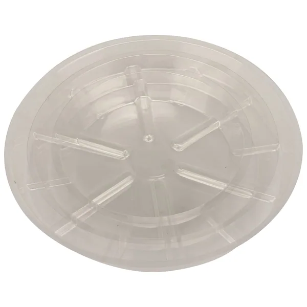 Gardener Select Clear Plastic Saucer