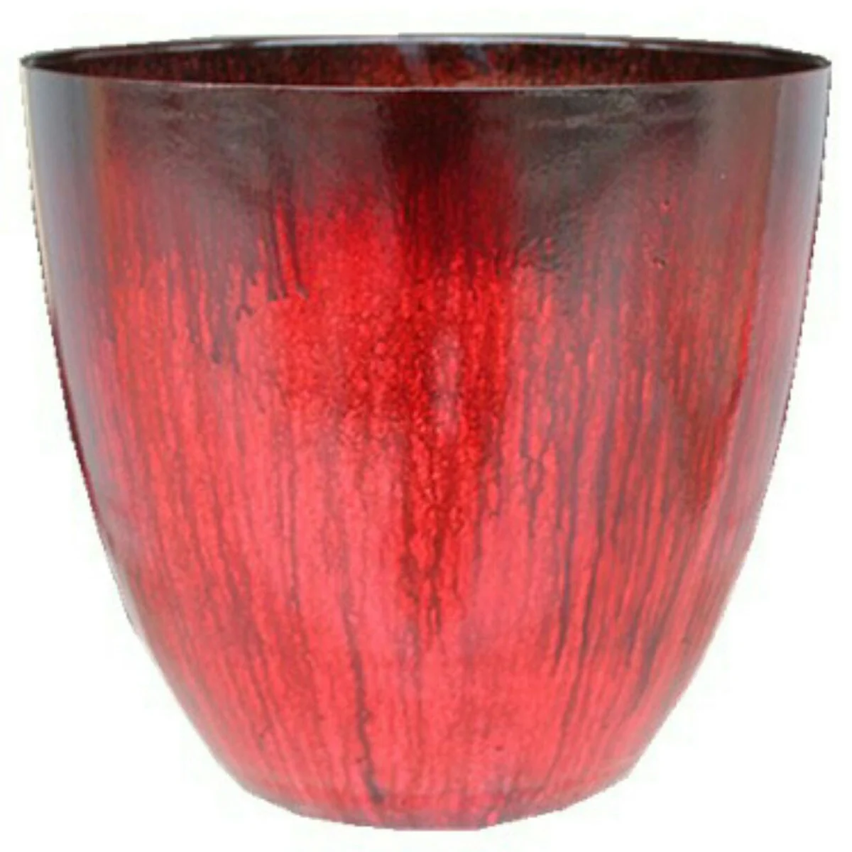 Gardener Select Egg Planter Red Flower Planter - Image 3