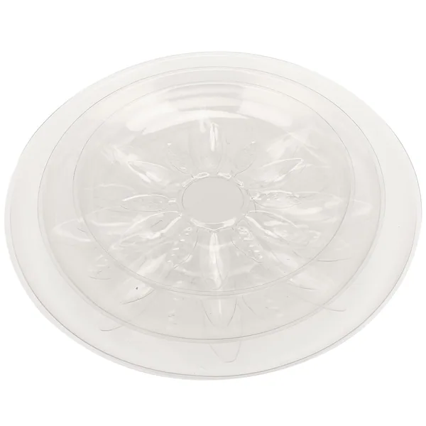 Gardener Select Heavy Duty Clear Plastic Saucer
