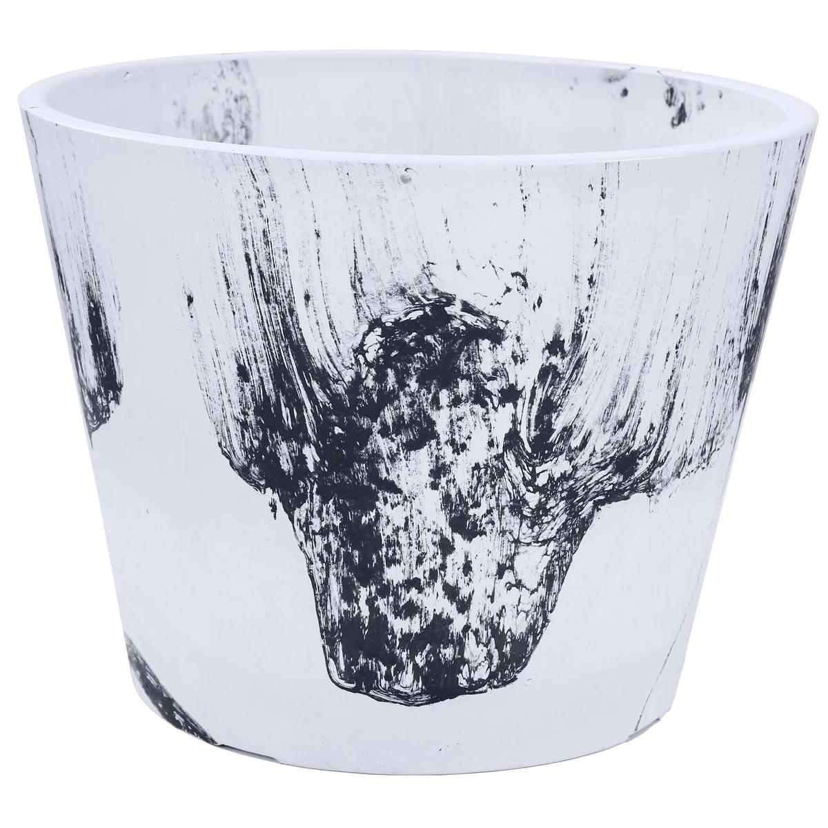 Gardener Select Mixed Stone White and Black Planter - Image 3