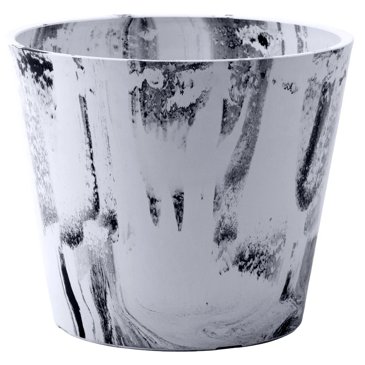 Gardener Select Mixed Stone White and Black Planter - Image 4
