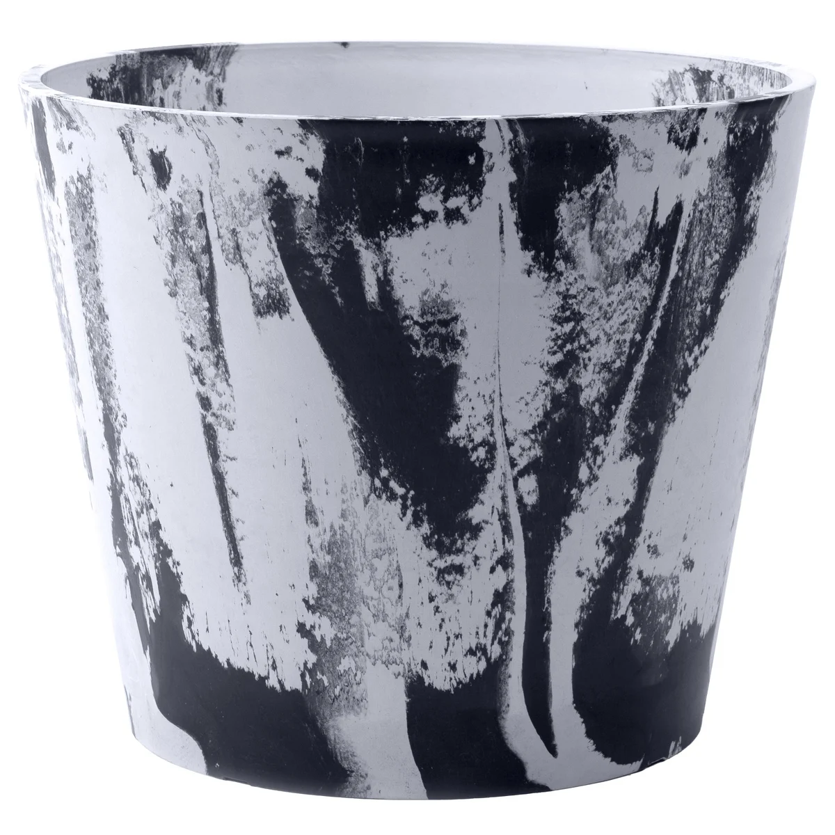 Gardener Select Mixed Stone White and Black Planter - Image 5