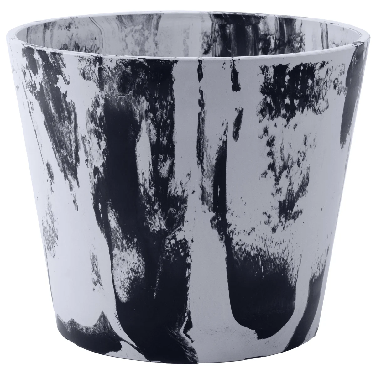 Gardener Select Mixed Stone White and Black Planter - Image 2