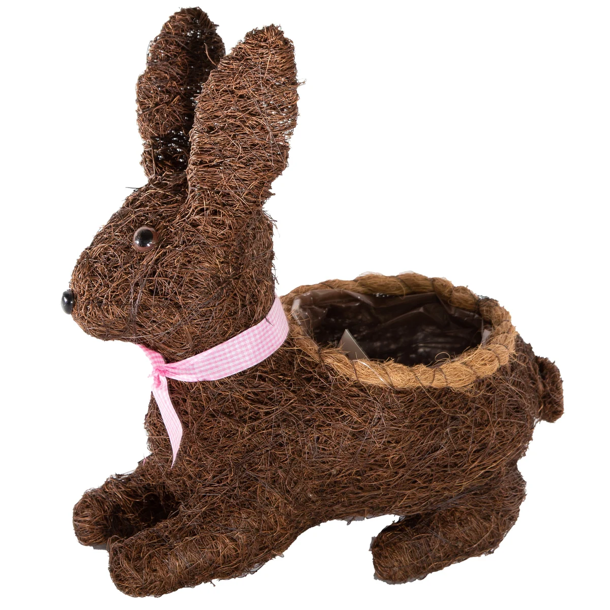 Gardener Select Straw Rabbit Topiary - Image 3