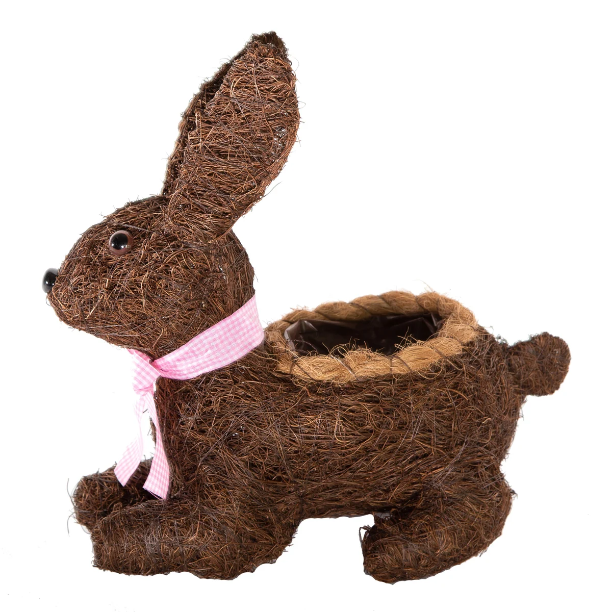Gardener Select Straw Rabbit Topiary - Image 2