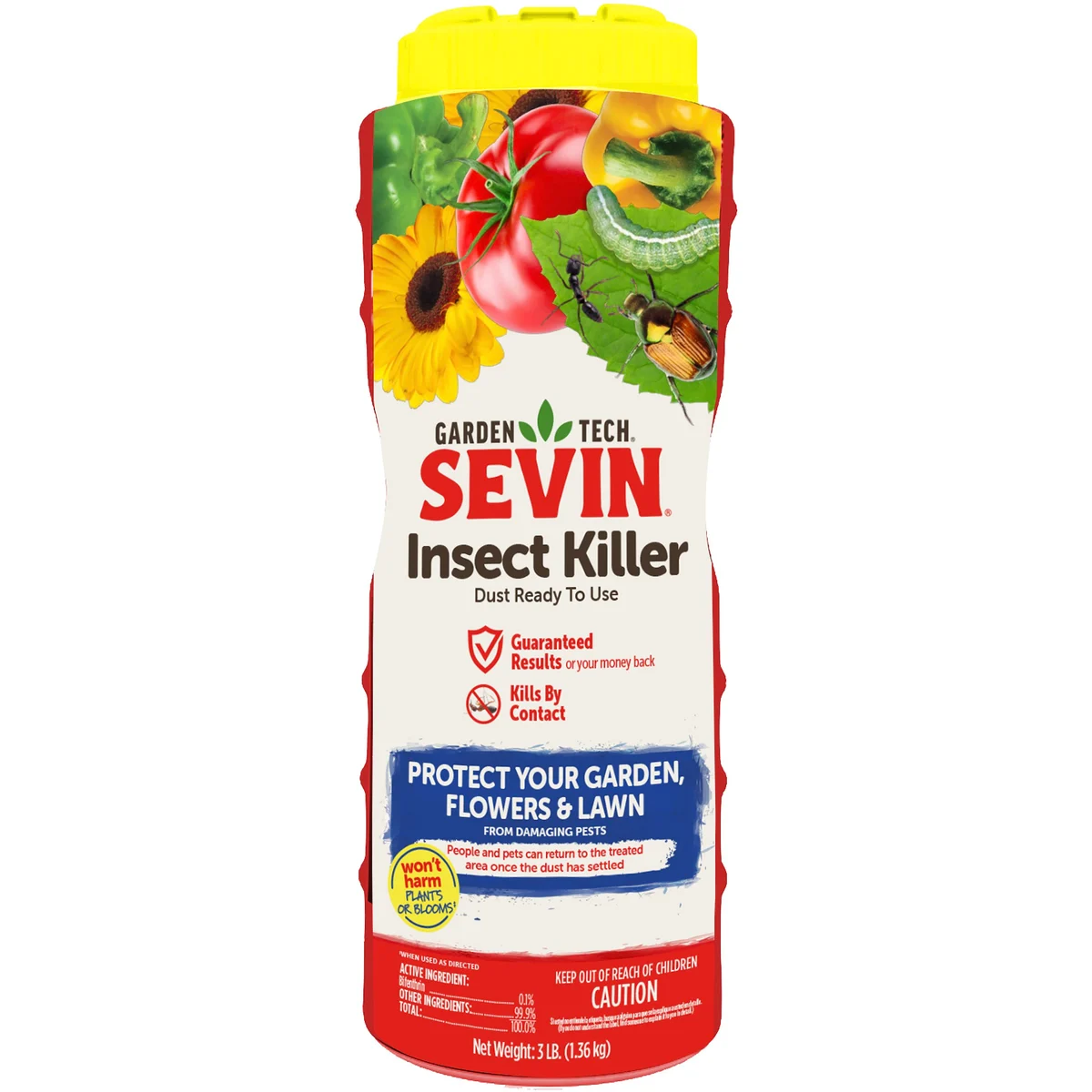 GardenTech Sevin Insect Killer Dust Ready to Use (0.1% bifenthrin) - Image 3