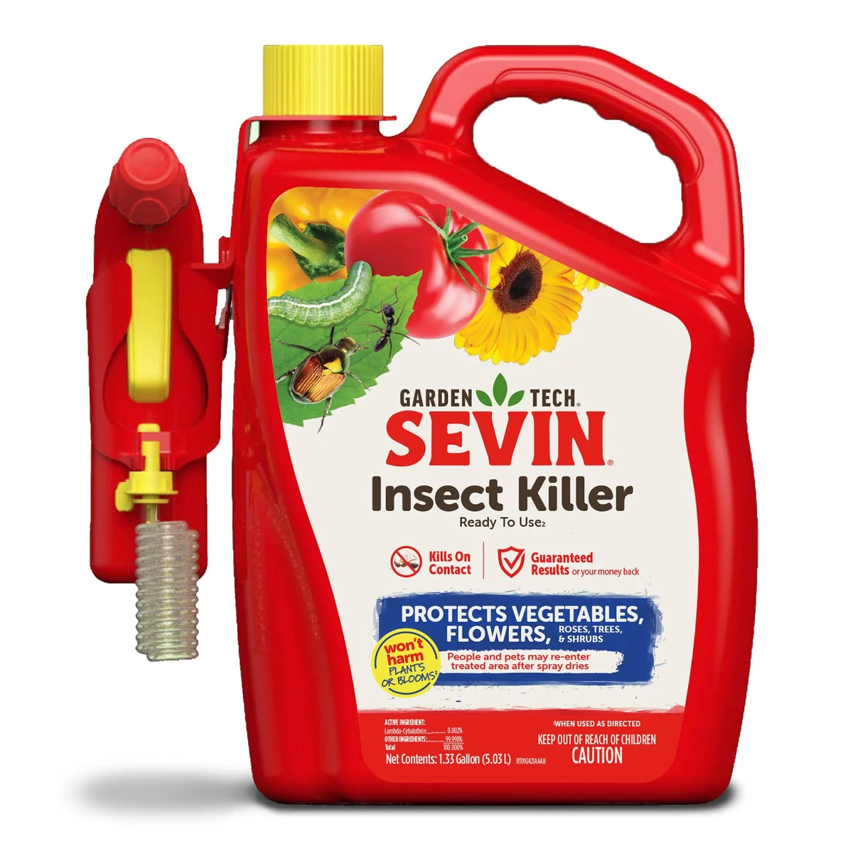 GardenTech Sevin Insect Killer Lambda-Cyhalothrin Ready to Use - Image 4