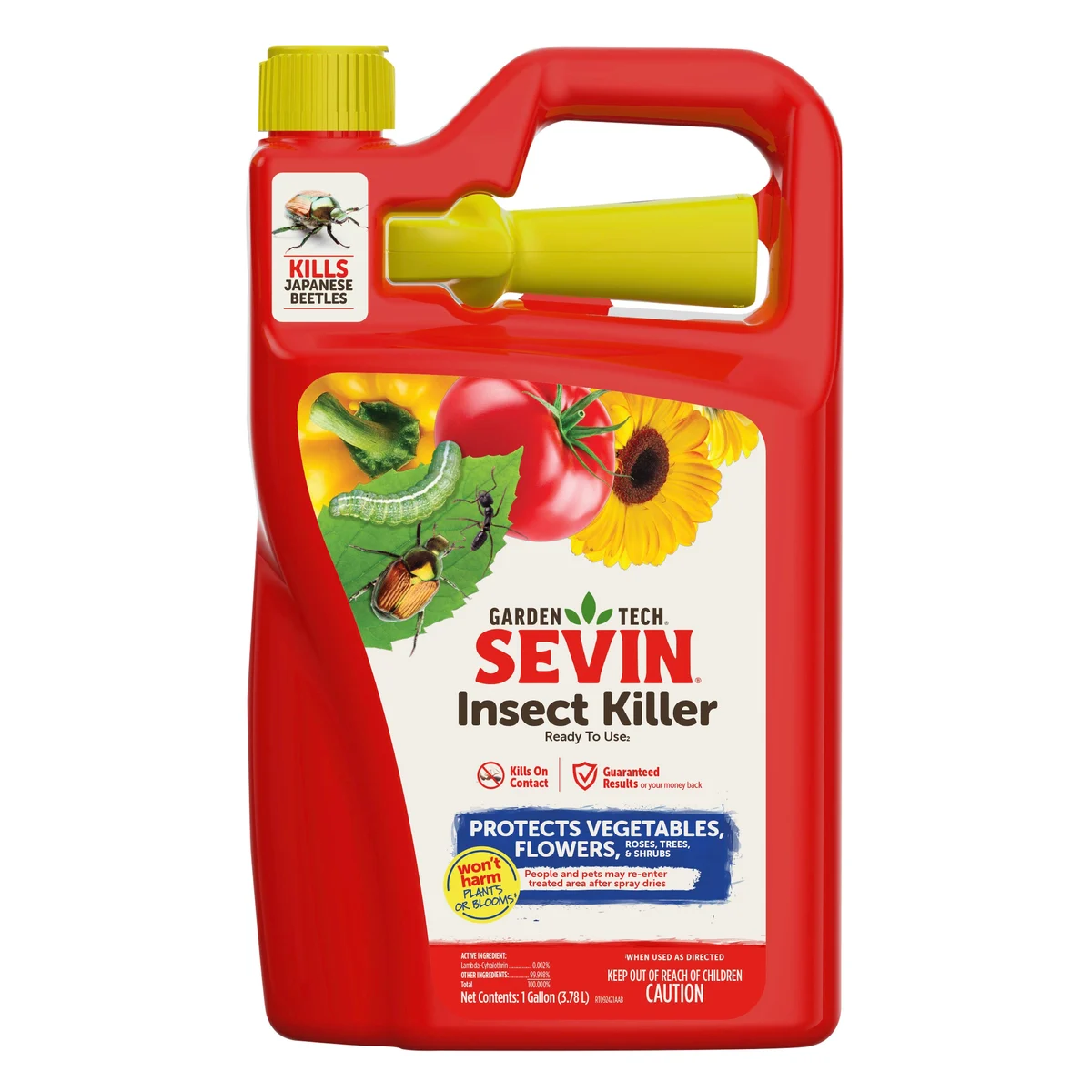 GardenTech Sevin Insect Killer Lambda-Cyhalothrin Ready to Use - Image 3