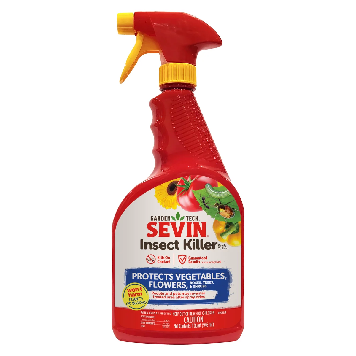 GardenTech Sevin Insect Killer Lambda-Cyhalothrin Ready to Use - Image 2