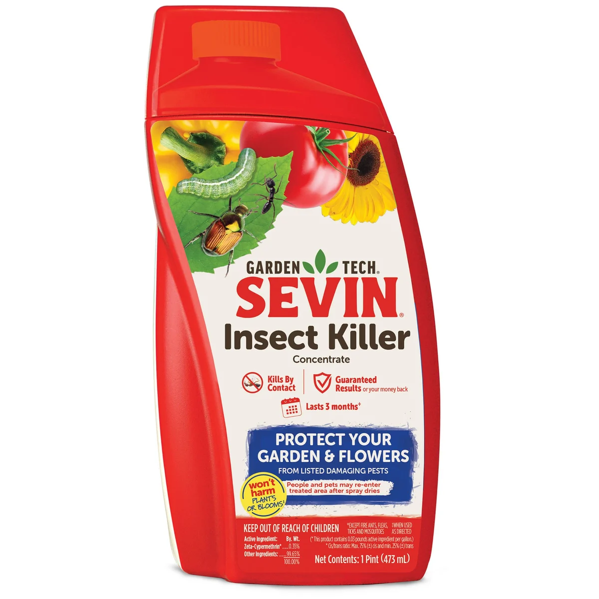 GardenTech Sevin Insect Killer Zeta-Cypermethrin Concentrate - Image 2