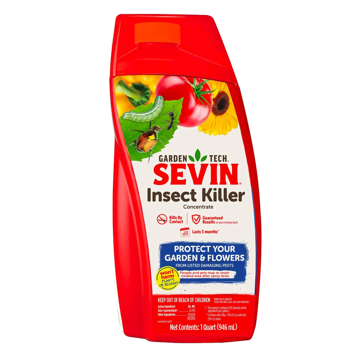 GardenTech Sevin Insect Killer Zeta-Cypermethrin Concentrate - Image 3
