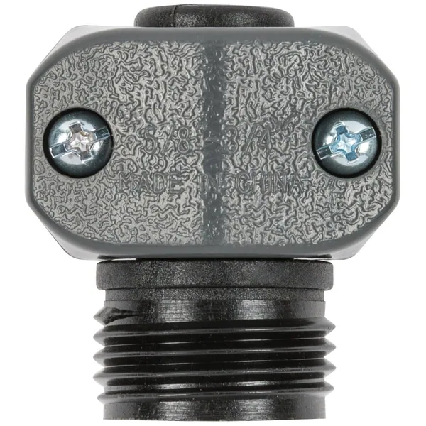 Gilmour 5/8" x 3/4" Zinc Male Clamp Coupling