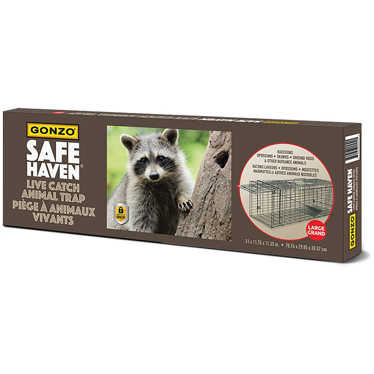 GONZO Safe Haven Live Catch Trap - Image 2