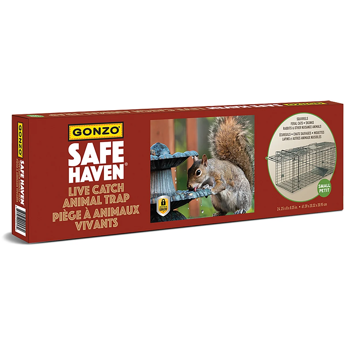 GONZO Safe Haven Live Catch Trap - Image 3