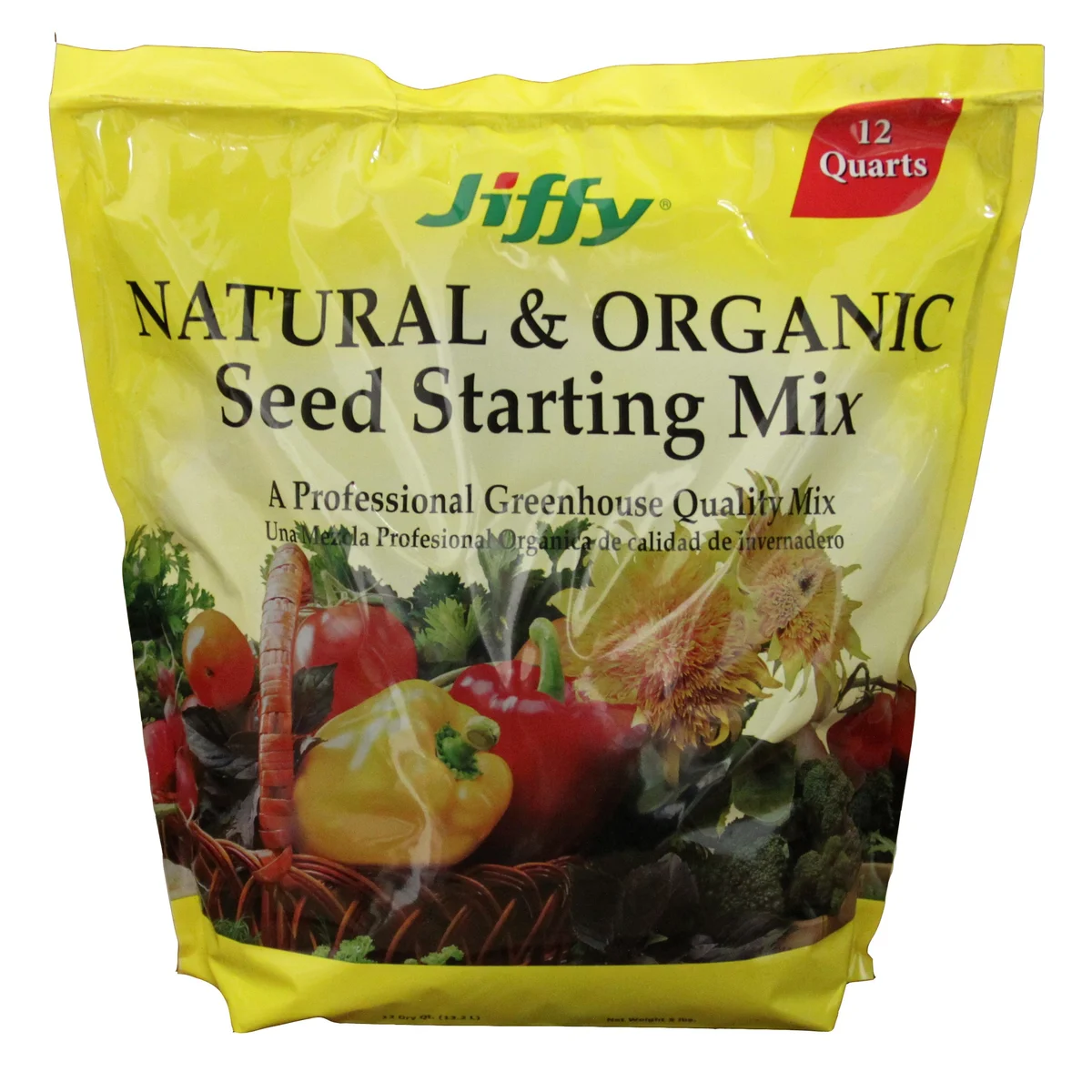 Jiffy Mix Organic Seed Starting Mix - Image 3