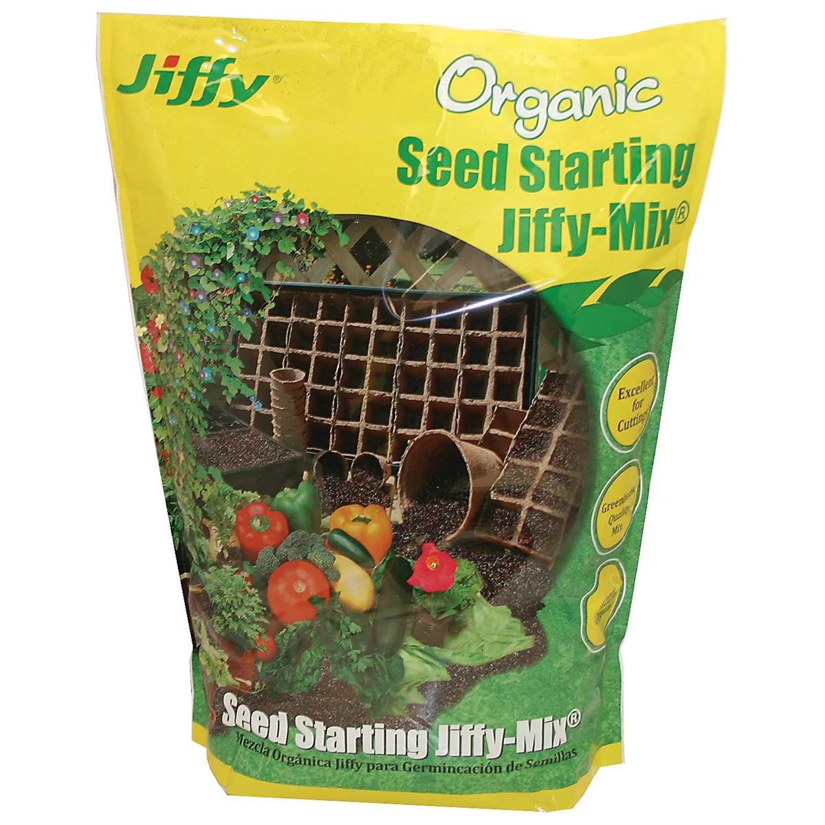 Jiffy Mix Organic Seed Starting Mix - Image 2