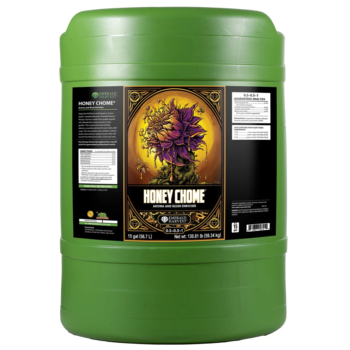 Emerald Harvest Honey Chome 0.5-0.5-1 - Image 6