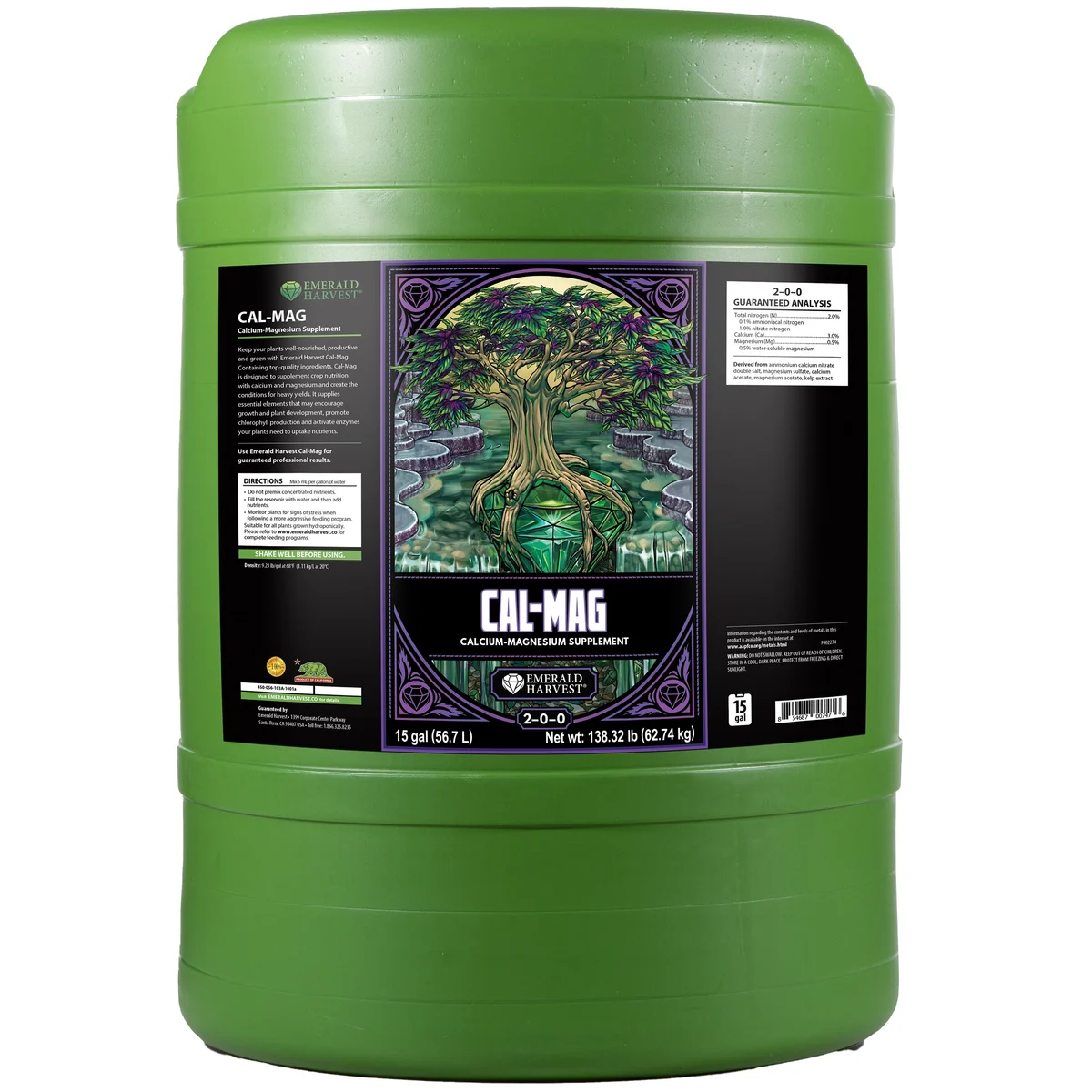 Emerald Harvest Cal-Mag (EMH450001) - Image 5