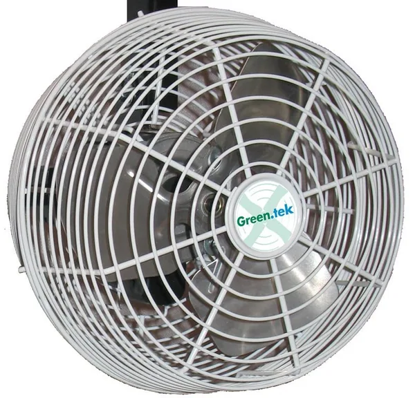 Green-tek, GRTK 12IN HIGH PERFORMANCE HAF FAN W/9' CORD