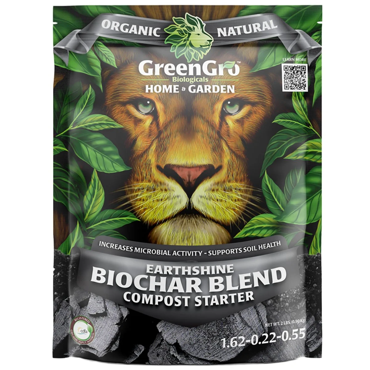 Greengro Earthshine Biochar Blend - Image 2
