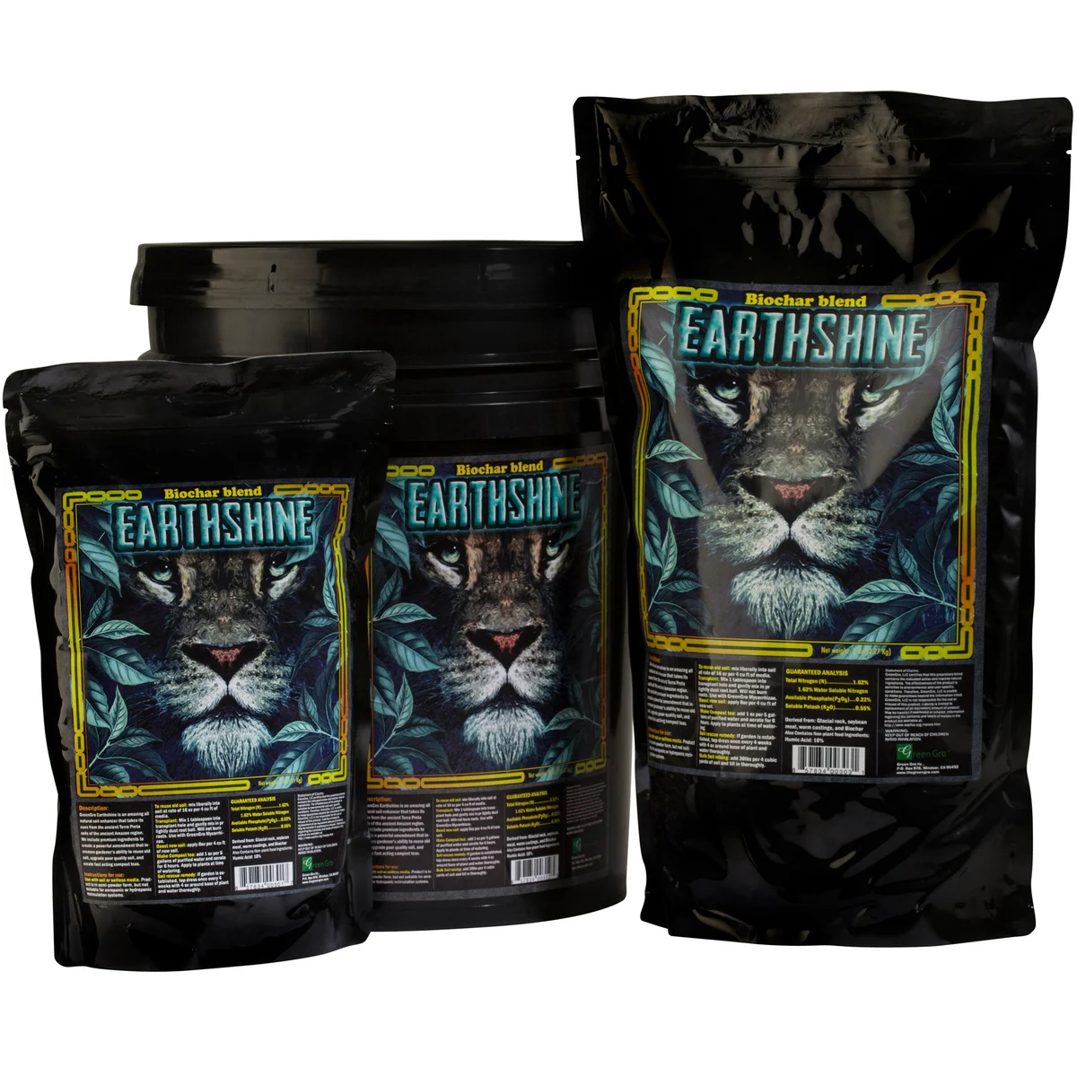 Greengro Earthshine Biochar Blend - Image 4