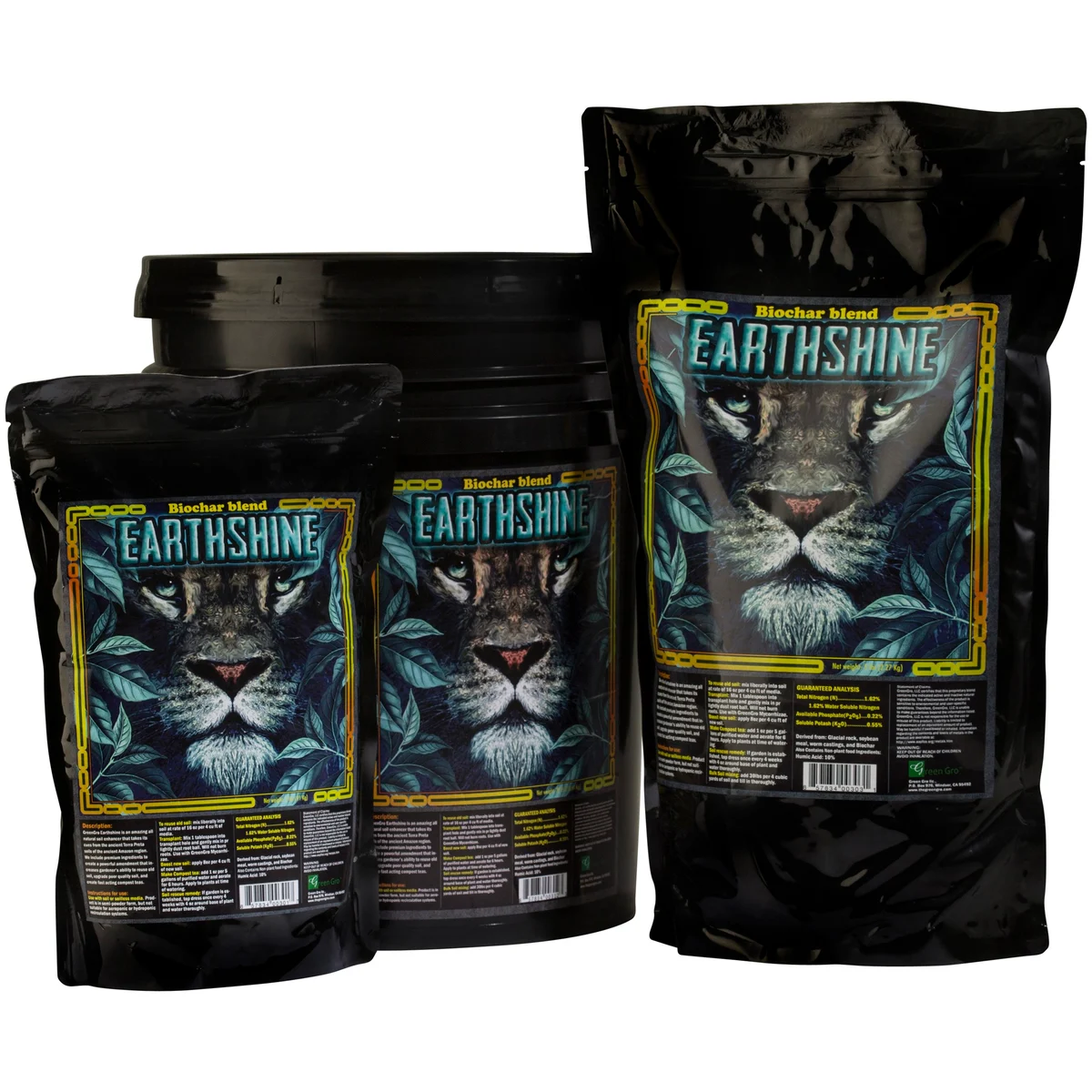 Greengro Earthshine Biochar Blend - Image 3