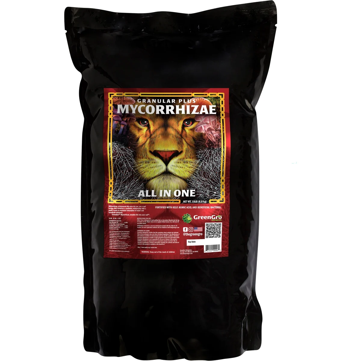 Greengro Granular Plus Mycorrhizae - Image 2