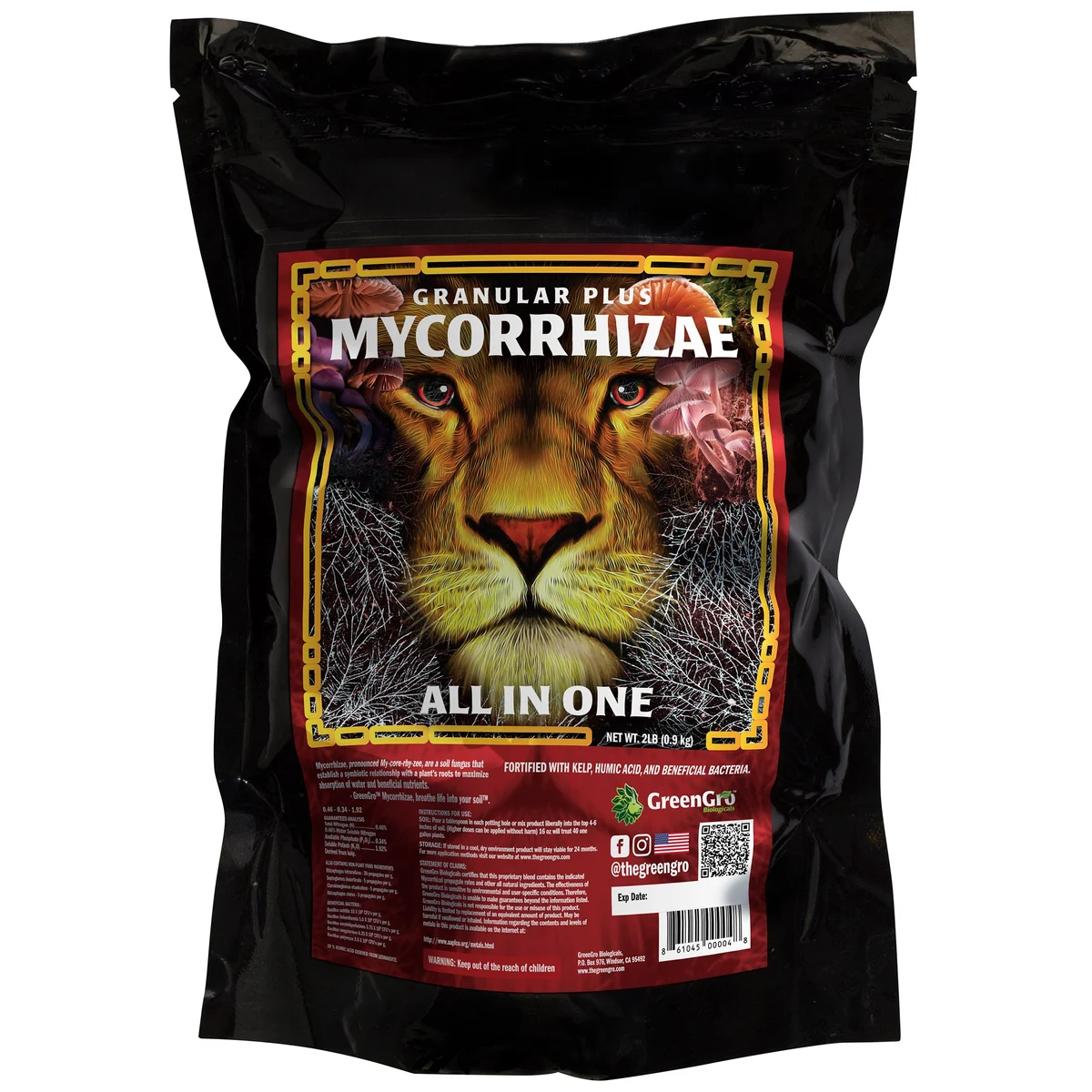 Greengro Granular Plus Mycorrhizae - Image 3