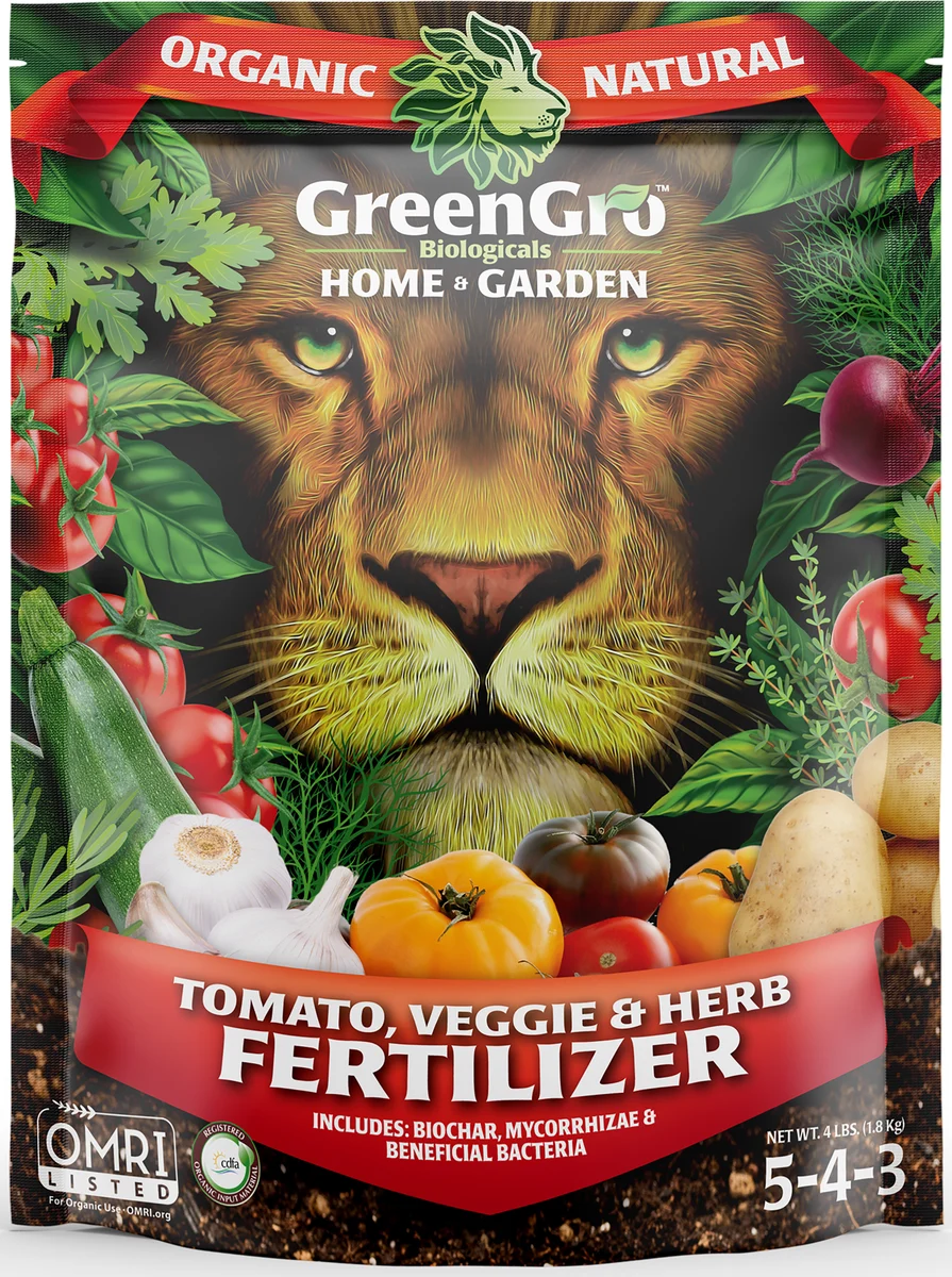 Greengro Home & Garden Tomato, Veggie & Herb Fertilizer - Image 2