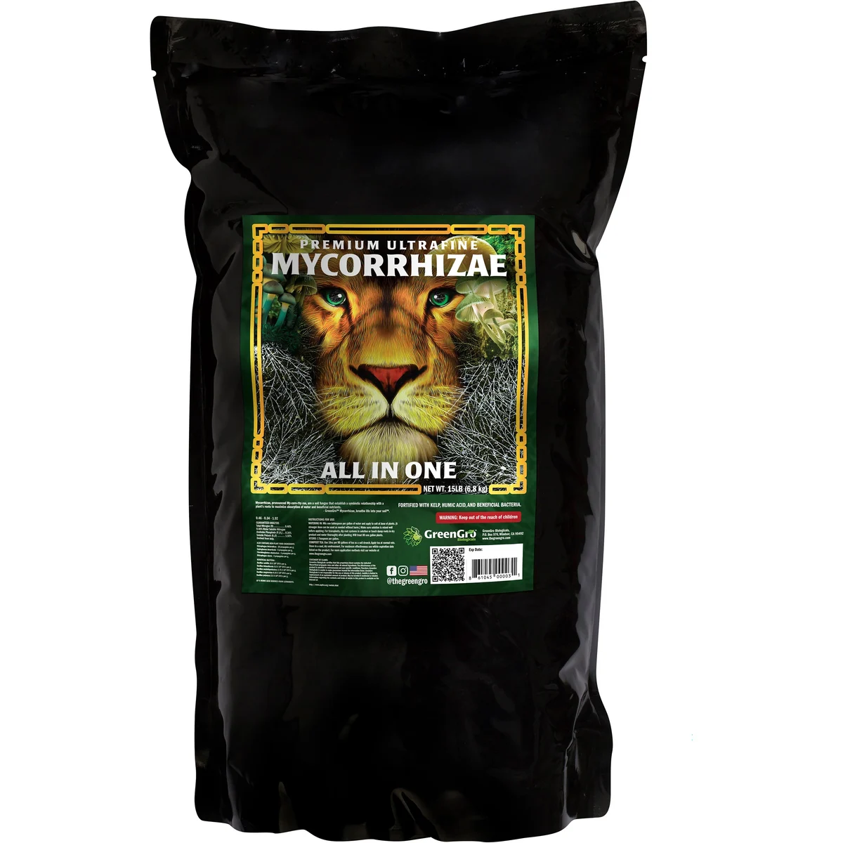 Greengro Premium Ultrafine Mycorrhizae - Image 3