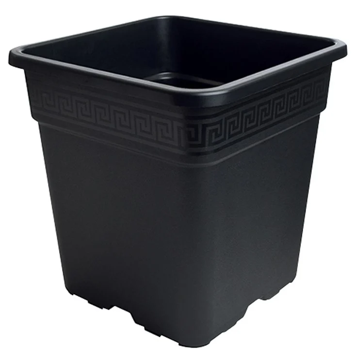 Gro Pro Black Square Pot - Image 5