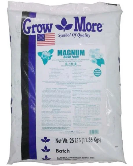 Grow More 8-10-8 Magnum Rose - Image 3