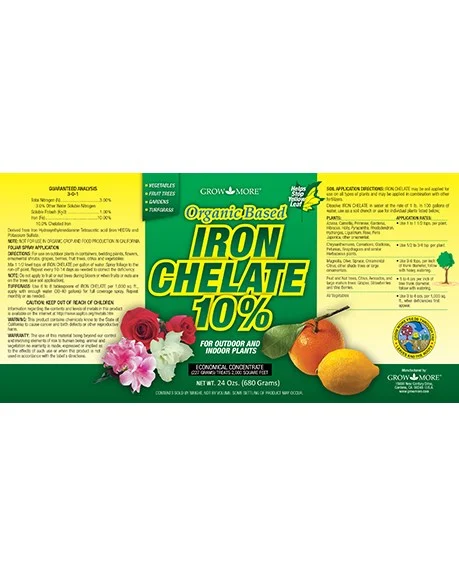 Grow More Iron Chelate 10% - Image 3
