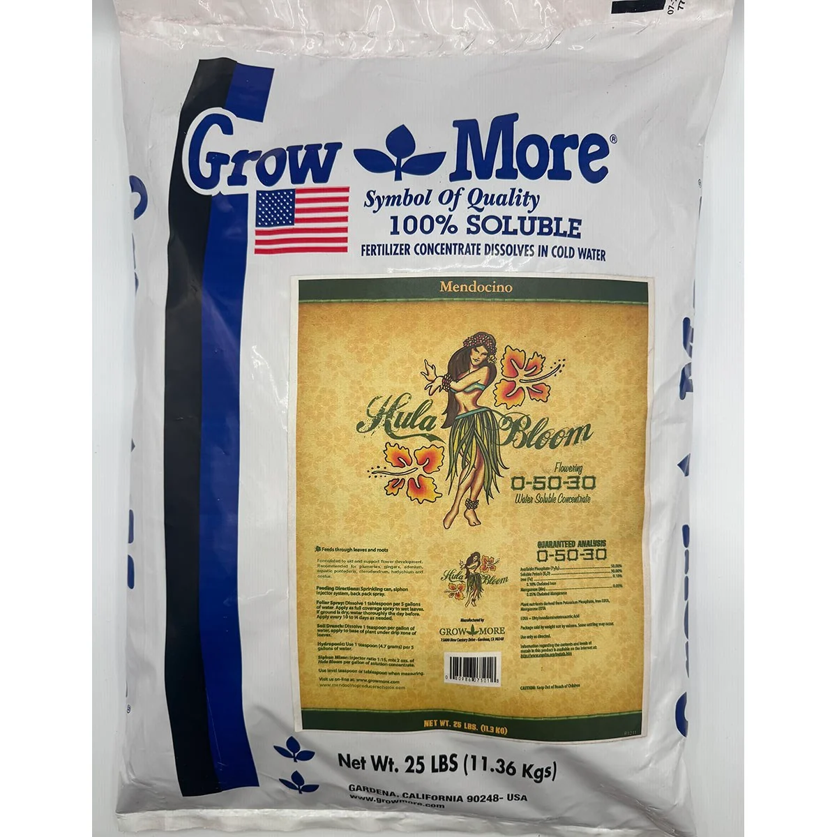 Grow More Mendo Hula Bloom 00-50-30 - Image 3