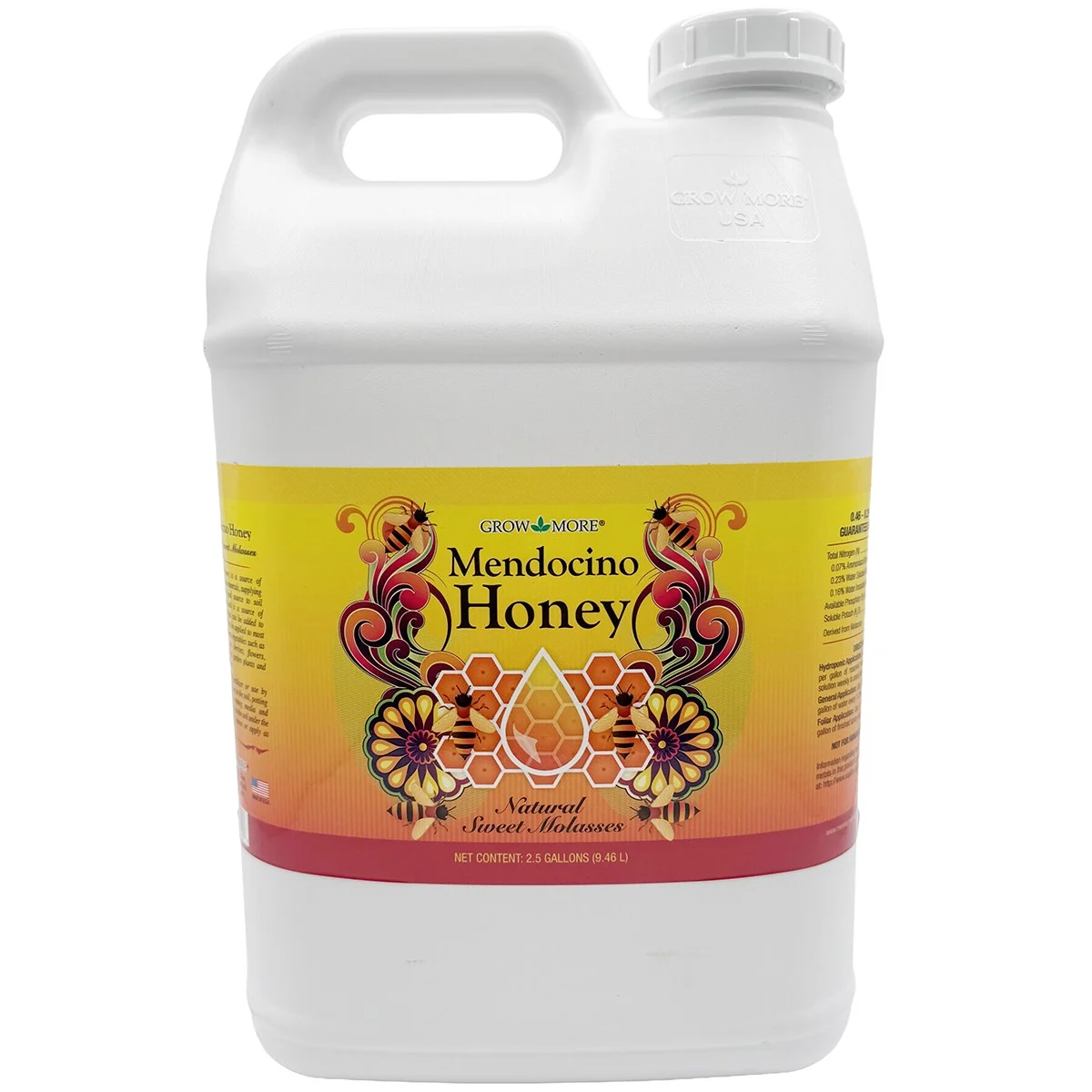 Grow More Mendocino Honey - Image 2