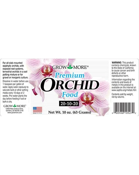 Grow More Orchid Urea Free 20-10-20 - Image 2