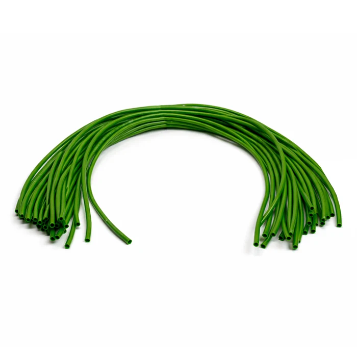 GROW1 Pre-Cut 36 Green Vinyl Irrigation Whips - I.D. 3/16in x 36in (25pcs/Pack)