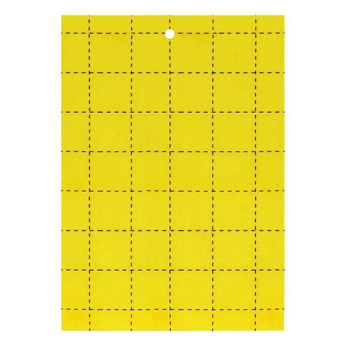 GROW1 Sticky Card Traps Yellow 5" x 8" (10 Pack)