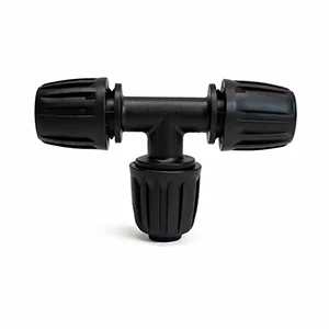 GROW1 TechLock TEE 20mm Compression Fitting (25pcs/Pack)