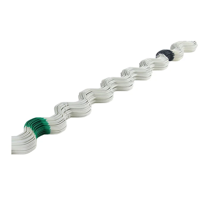GROW1 Wiggle Wire 6.5ft White (100 Pack)