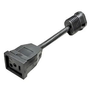 H type Ballast to S type Reflector Extension Cord 15'