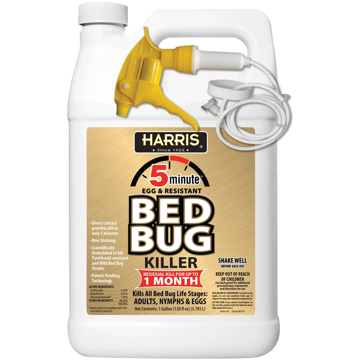 Harris Bed Bug Gold 5-Minute RTU - Image 3