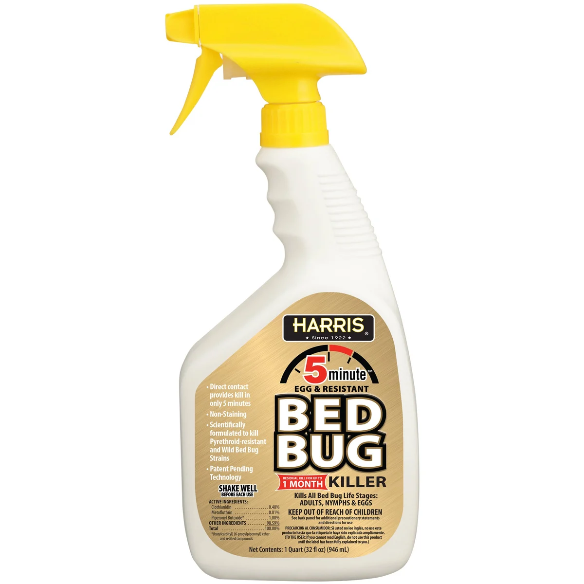 Harris Bed Bug Gold 5-Minute RTU - Image 2
