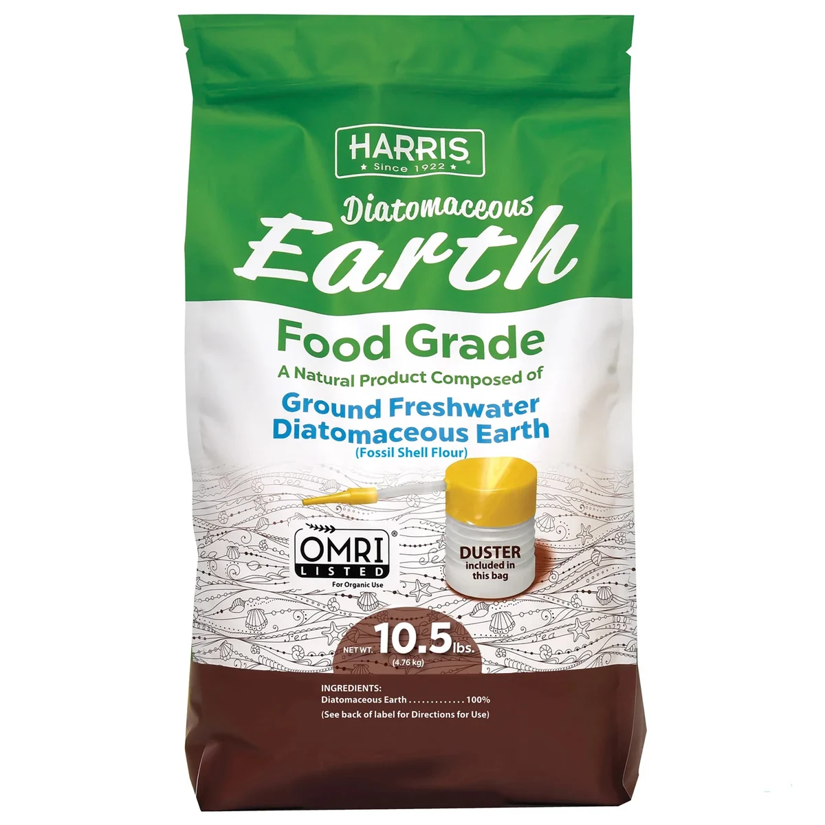 Harris Food Grade Diatomaceous Earth w/ Duster - Image 3