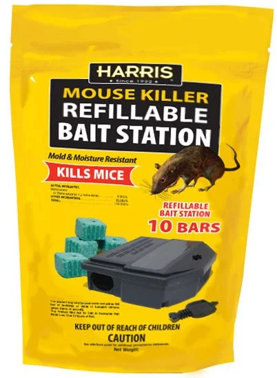 Harris Mouse Bars w/ Refill Station - Image 2