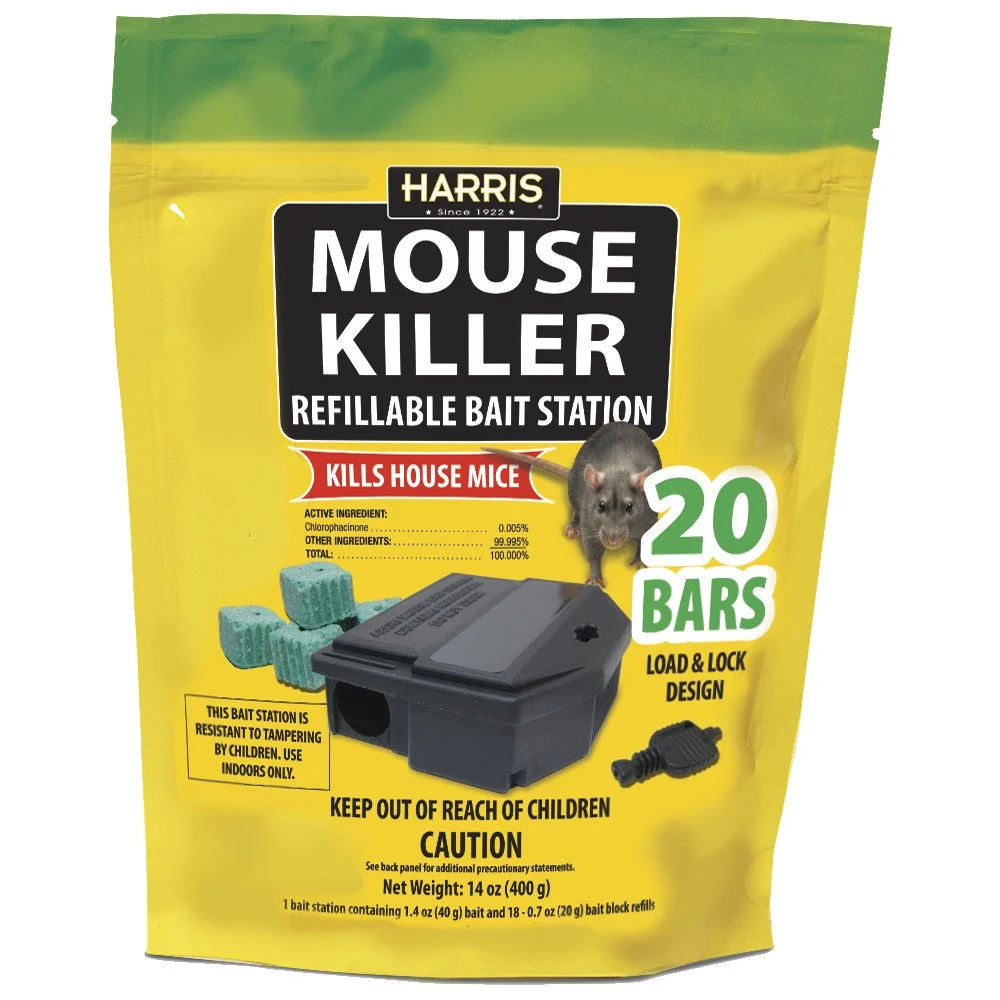 Harris Mouse Bars w/ Refill Station - Image 3