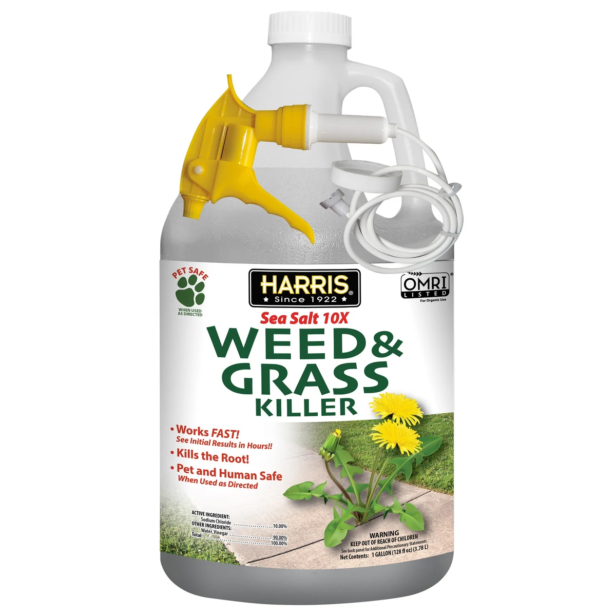 Harris Sea Salt Weed & Grass Killer CA ok - Image 3